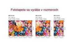 Dimex fototapeta MS-2-0143 Vintage kvety 150 x 250 cm