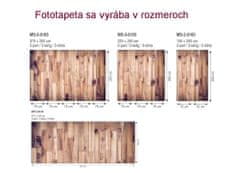 Dimex Fototapeta MP-2-0163 panoráma - Drevená stena 375 x 150 cm