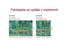 Dimex fototapeta MS-5-0255 Rybník s leknami 375 x 250 cm