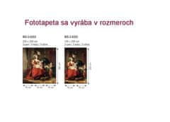 Dimex fototapeta MS-2-0253 Maria Antoanetta s deťmi 150 x 250 cm