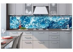 Dimex fototapety do kuchyne, samolepiace - Voda 60 x 260 cm