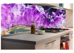 Dimex fototapety do kuchyne, samolepiace - Amethyst 60 x 180 cm