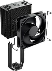 Cooler Master Hyper 212 Black Edition (LGA1700)