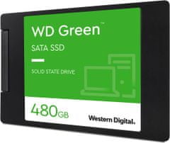 Western Digital WD Green, 2,5" - 480GB (WDS480G3G0A)