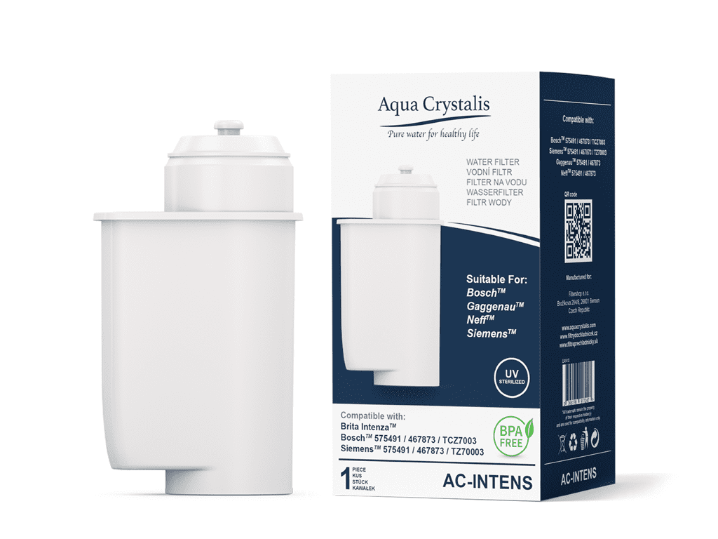 BRITA AQUA AROMA CREMA cartridge Espresso coffee water filter, Bosch, Saeco  eta