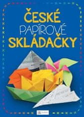 autorů kolektiv: České papírové skládačky