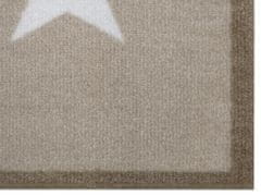 Zala Living Protišmyková rohožka Deko 105352 Beige Creme – na von aj na doma 50x70