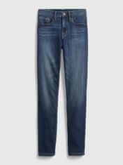 Gap Džínsy mid rise true skinny 24REG