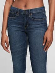 Gap Džínsy mid rise true skinny 24REG