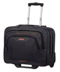 American Tourister Taška na kolieskach At Work Rolling Tote 15.6" Black/Orange