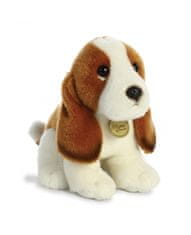 Aurora Plyšový psík Basset - Miyoni 28 cm