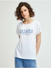 Guess Biele dámske tričko Guess XS