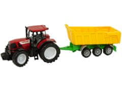 Lean-toys Traktor sklápač Žltý traktor 50 cm