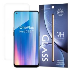 IZMAEL Temperované tvrdené sklo 9H pre OnePlus Nord CE 2 5G - Transparentná KP18591