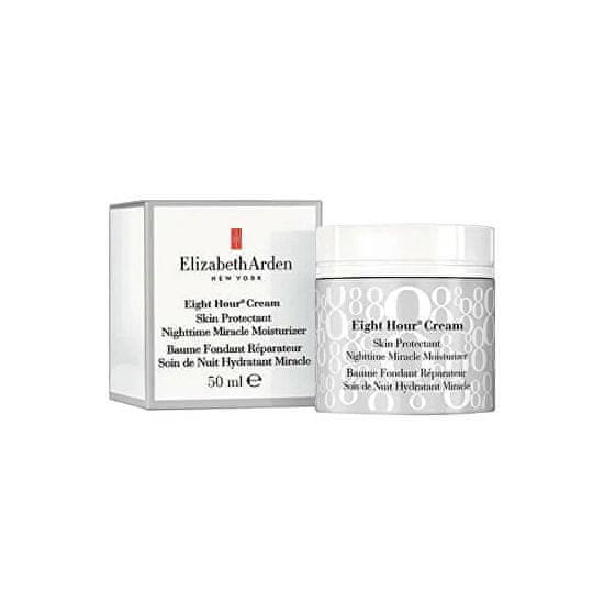 Elizabeth Arden Nočný hydratačný krém Eight Hour Cream (Skin Protectant Nightime Miracle Moisturizer) 50 ml