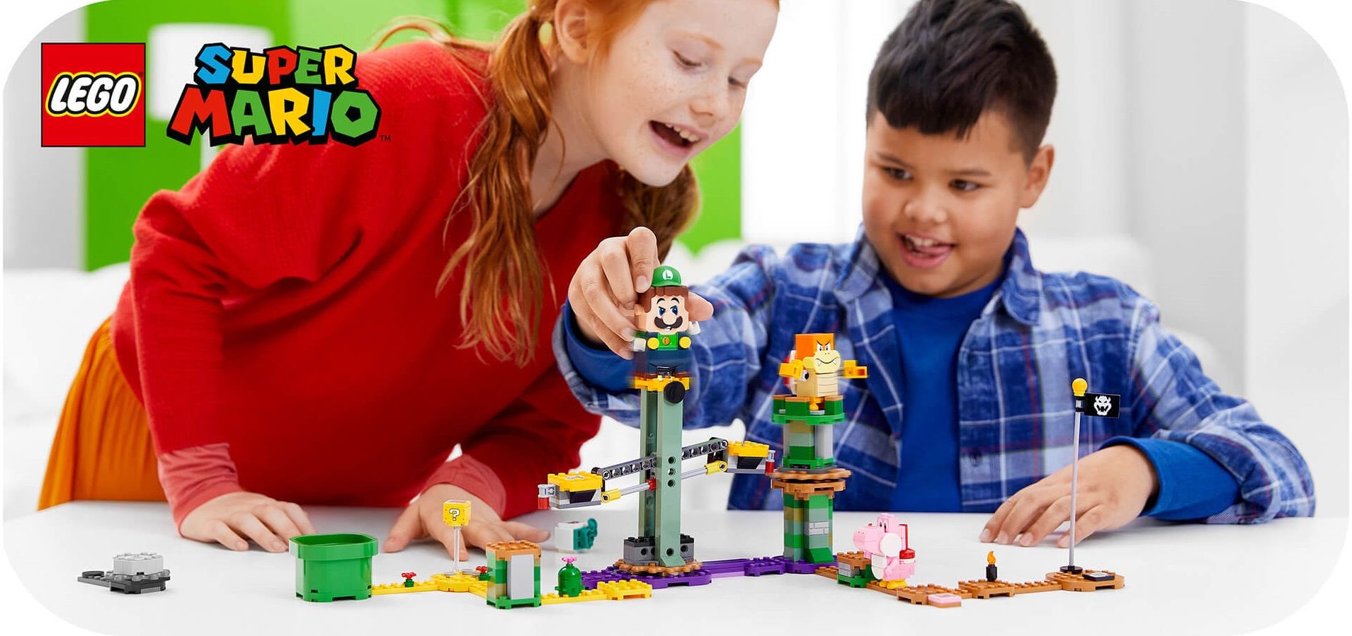 LEGO Super Mario 71387 Dobrodružstvo s Luigim – štartovací set