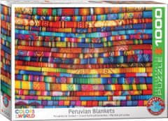 EuroGraphics Puzzle Peruánska deka 1000 dielikov