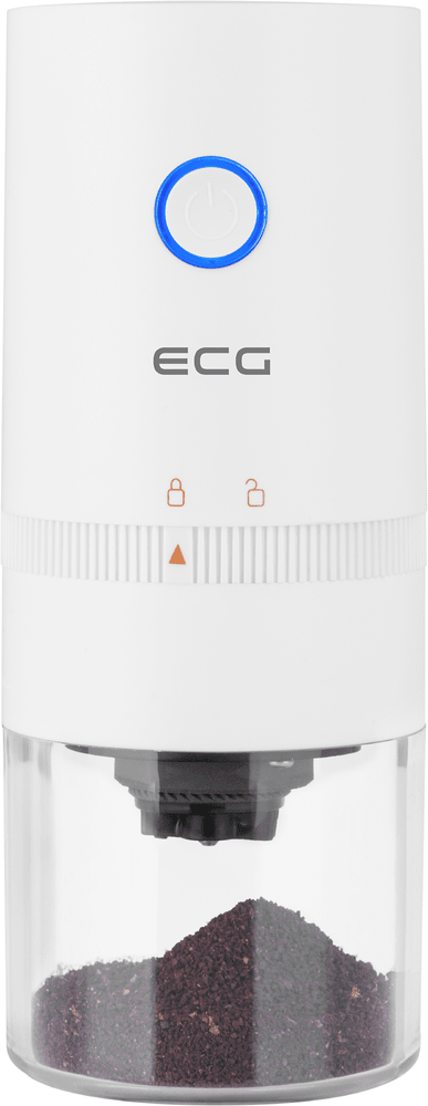 ECG mlynček na kávu KM 150 Minimo White