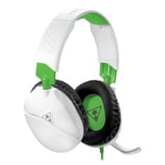 Turtle Beach Herné slúchadlá RECON 70X, biela, Xbox One, series S/X (PS5, Nintendo)