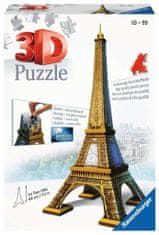 Ravensburger 3D puzzle Eiffelova veža 216 dielikov