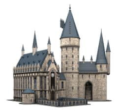 Ravensburger 3D puzzle Harry Potter: Rokfort, Veľká sieň 630 dielikov