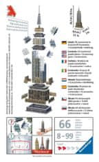 Ravensburger 3D puzzle Mini Empire State Building 66 dielikov