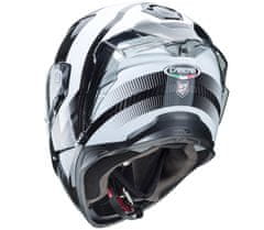 Caberg Helma na moto Drift Evo Carbon Sonic anthracite/white vel. L