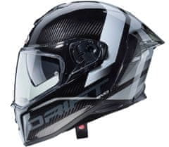 Caberg Helma na moto Drift Evo Carbon Sonic anthracite/white vel. L