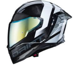 Caberg Helma na moto Drift Evo Carbon Sonic anthracite/white vel. L