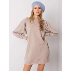 NieZnaszMnie Dámske šaty Augusta DONNA beige TW-SK-G-084.63_359893 S