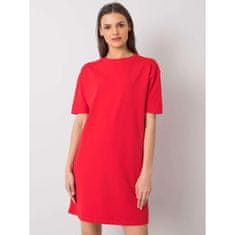 BASIC FEEL GOOD Dámske šaty LIBRA červené RV-SK-5950.08P_363688 S