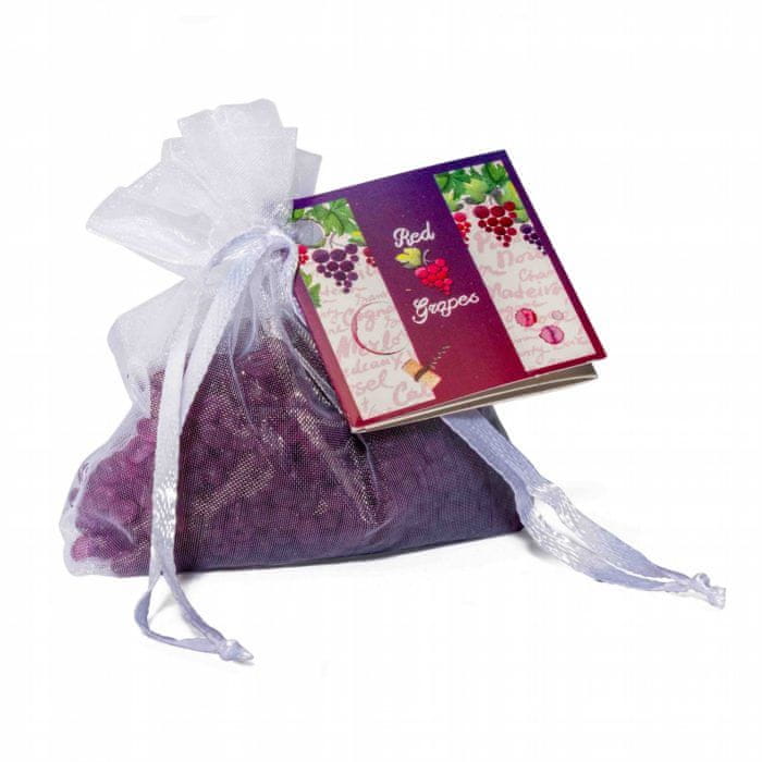 Boles d´olor vonné vrecko organza Red Grapes (Červené hrozno) 30g