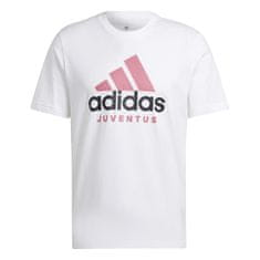 Adidas Tričko JUVENTUS FC DNA Graphic white Velikost: XL