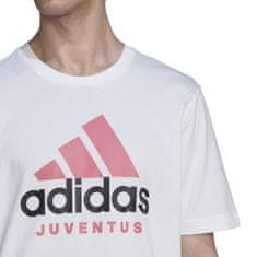 Adidas Tričko JUVENTUS FC DNA Graphic white Velikost: XL