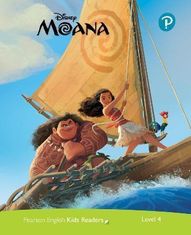 Kathryn Harper: Pearson English Kids Readers: Level 4 / Moana (DISNEY)