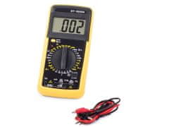 Sobex Digitálny multimeter dt9205a lcd cyfra