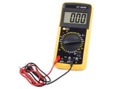 Sobex Digitálny multimeter dt9205a lcd cyfra