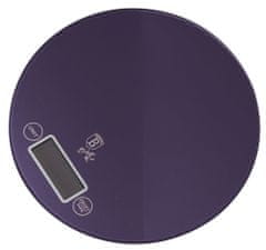 Berlingerhaus Váha kuchynská digitálna guľatá 5 kg Purple Eclipse Collection BH-9434