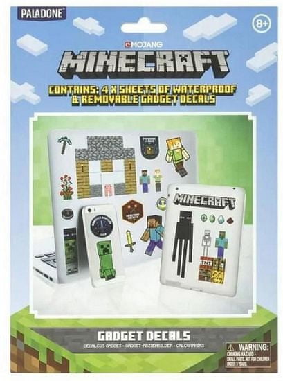 Samolepky Minecraft