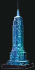 Ravensburger Svietiace 3D puzzle Nočná edícia Empire State Building 216 dielikov