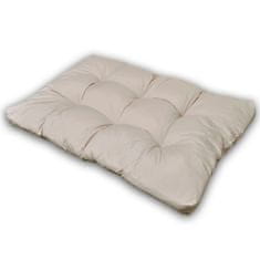 Vidaxl 41515 Set of 9 Back/Seat Cushions for Pallet Lounge Set Sand White