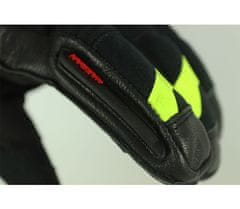 NAZRAN Rukavice na moto Resort 2.0 WTP black/fluo vel. S