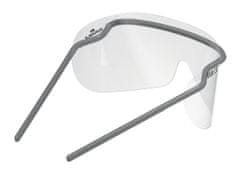 Durable Bezpečnostné okuliare s čírou náhradnou fóliou, grafit, 343537