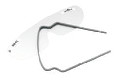 Durable Bezpečnostné okuliare s čírou náhradnou fóliou, grafit, 343537