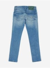 Guess Svetlomodré dievčenské skinny fit rifle Guess 128