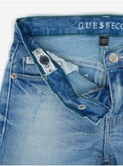 Guess Svetlomodré dievčenské skinny fit rifle Guess 128