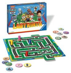 Ravensburger Labyrint Junior Tlapková patrola