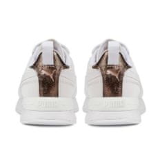 Puma Obuv biela 38.5 EU R78 Wns Raw Metallics