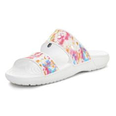 Crocs Šľapky 38 EU Classic Tie Dye Graphic