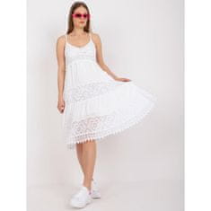 Och Bella Dámske šaty bez ramienok OCH BELLA white TW-SK-BI-82345.19P_386618 S